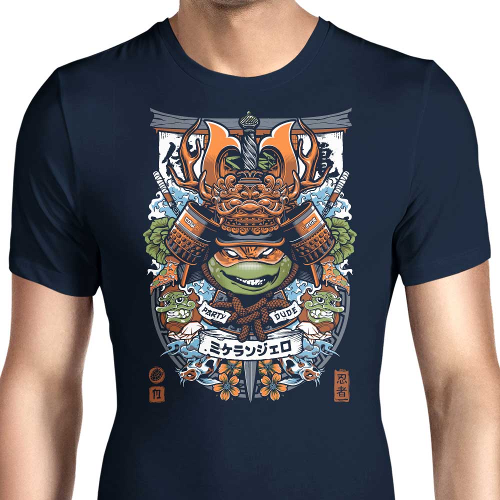 Stylish Samurai-themed Party Apparel for Men