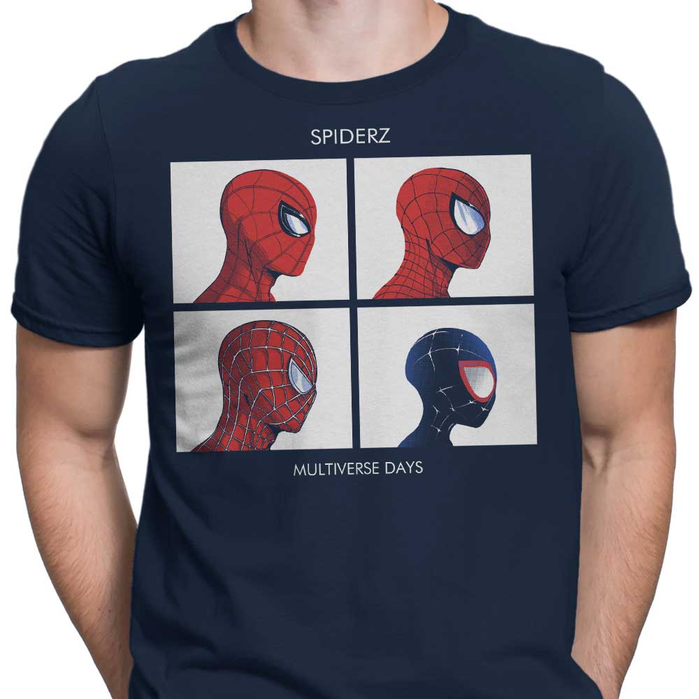Multiverse Days Men's Fashion Apparel Collection