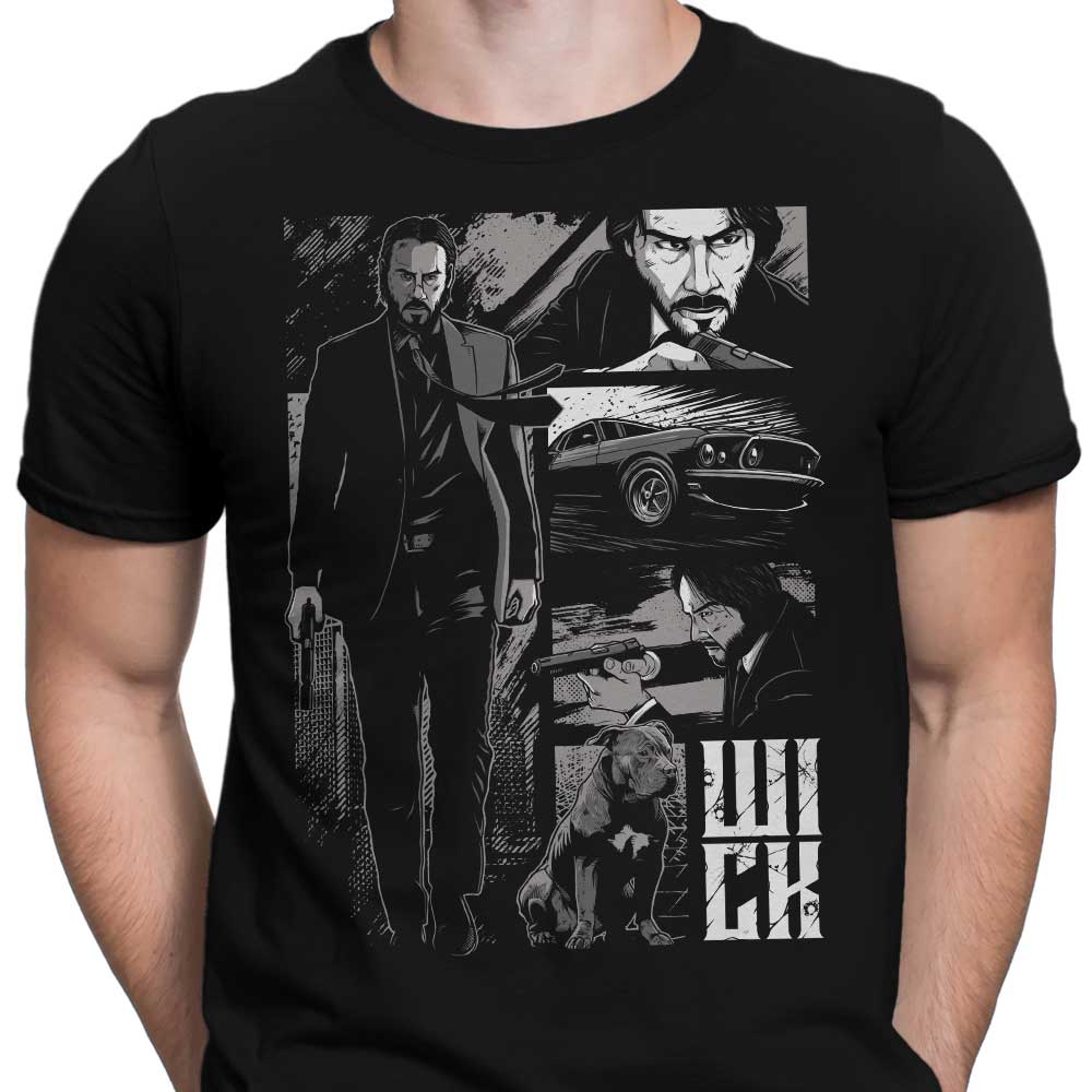 StudioM6's Alt W-I-C-K Men's Stylish Apparel Collection