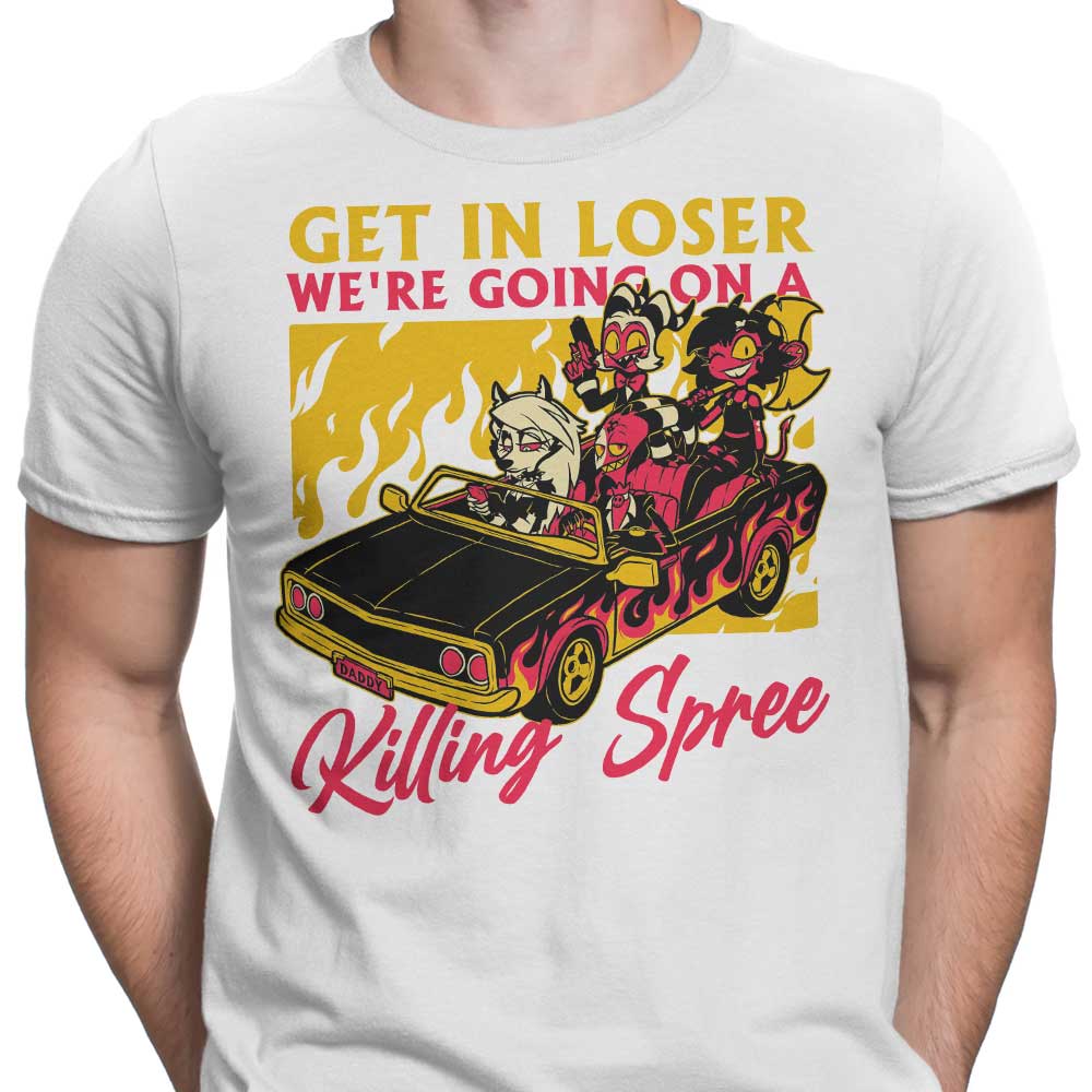 Studio Mootant's Men's 'Killing Spree' Fashion Apparel