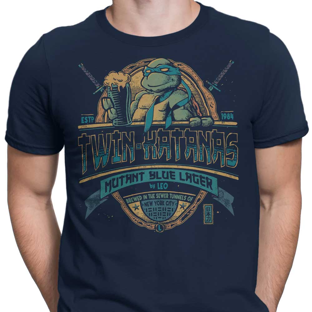 Stylish Men's Twin Katanas Apparel by Teesgeex