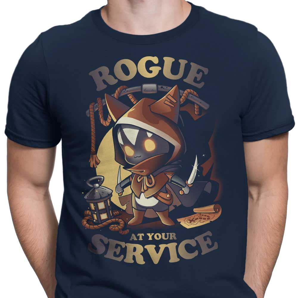 Snouleaf's Men's Apparel - Rogue at Your Service Collection