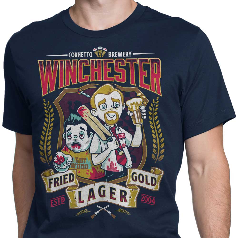 Fried Gold Lager Men's Comfortable Cotton Apparel Collection