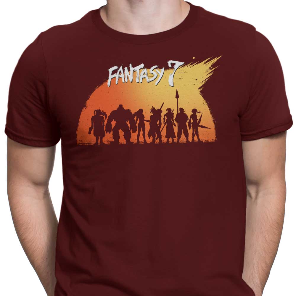 Steven Lefcourt's Fantasy 7 - Stylish Men's Apparel in Various Sizes