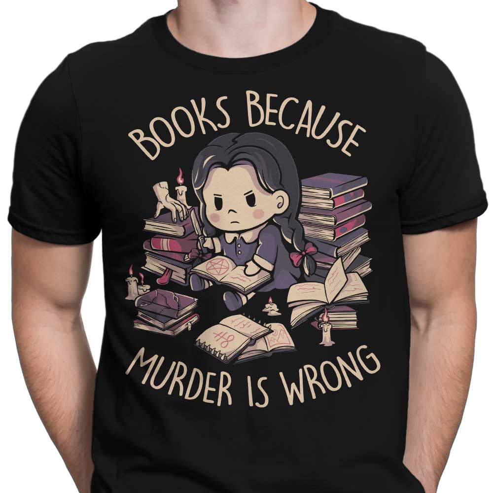 Edu.ely's 'Books Over Murder' Stylish Men's Apparel Collection
