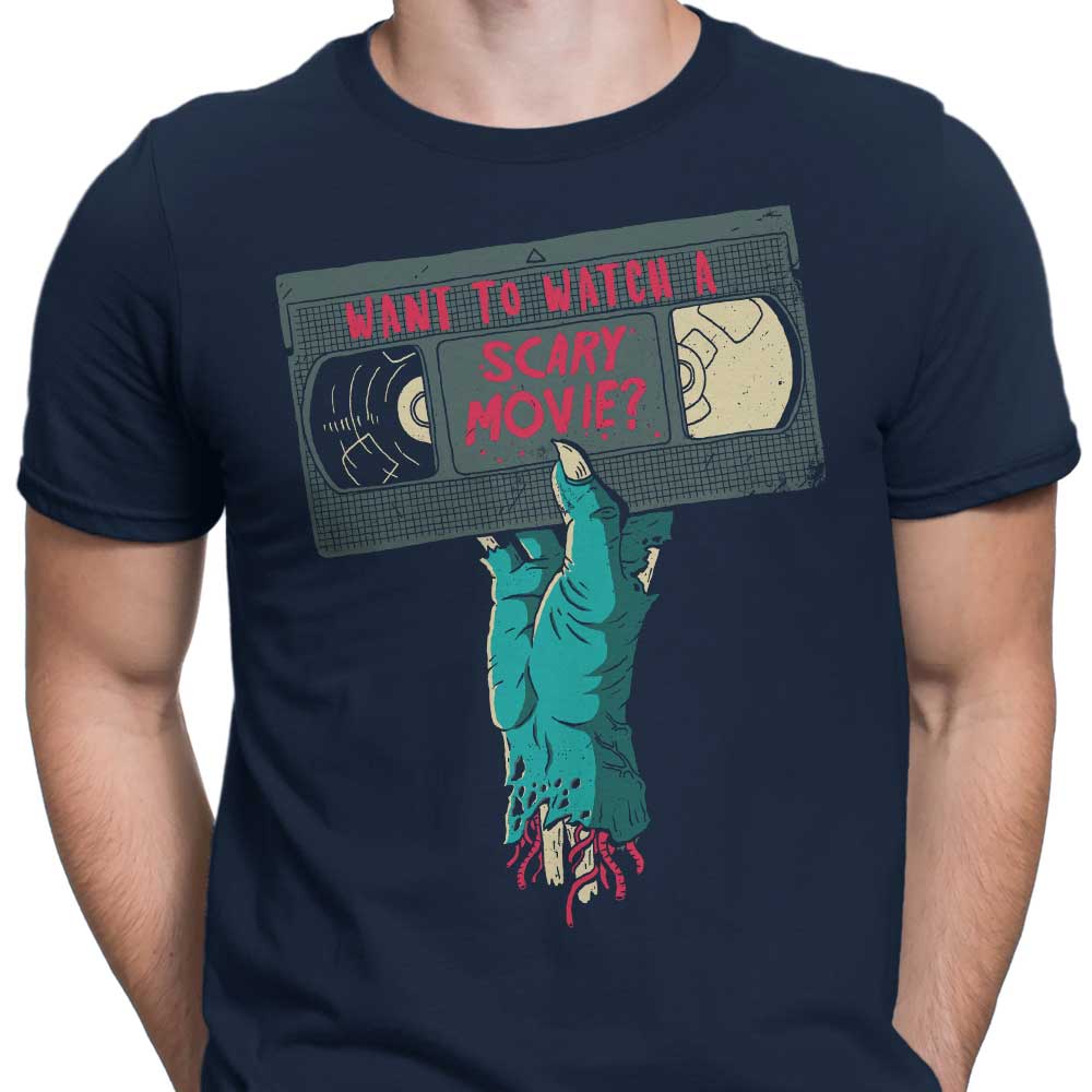DinoMike's Spooky Scary Movie Men's T-Shirts Collection