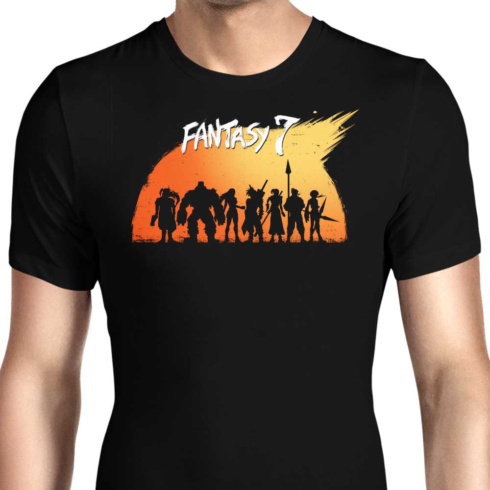 Steven Lefcourt's Fantasy 7 - Stylish Men's Apparel in Various Sizes