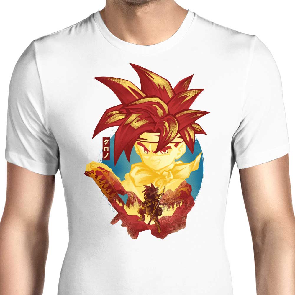 Chrono Attack Men's Fashion Apparel - T-Shirts and Premium T-Shirts