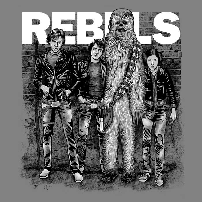 The Rebels Men's Fashion Apparel Collection