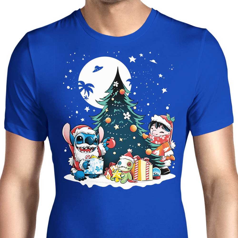Alemaglia's Christmas Ohana - Stylish Men's Apparel