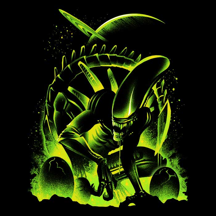 Exclusive Men's Apparel - The Xeno Offspring