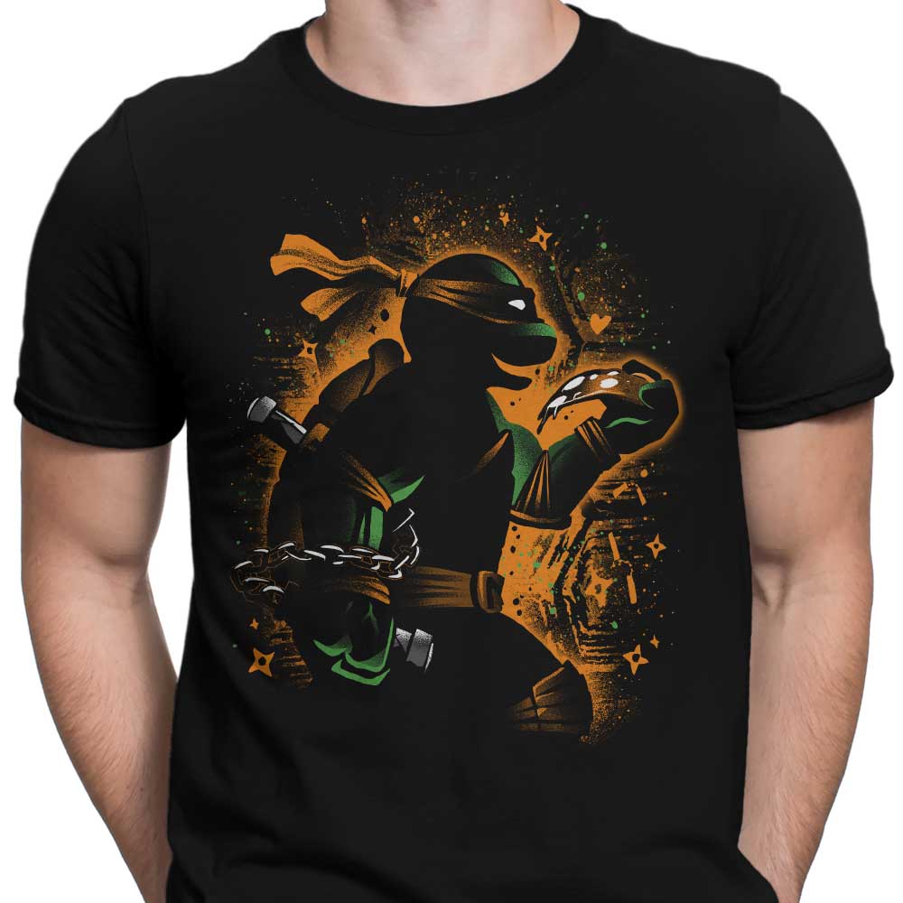 Men's Orange Party - themed Ninja Apparel