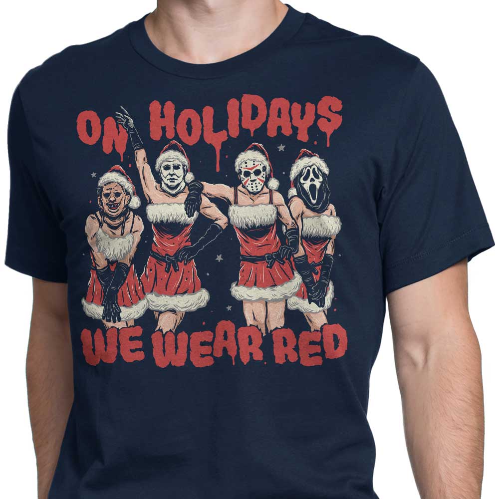 Stylish Men's Apparel from the 'We Wear Red' Collection