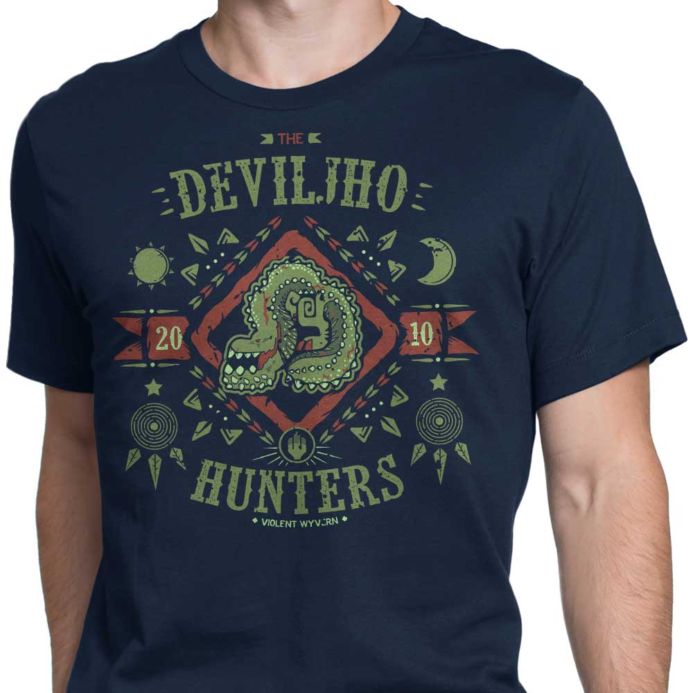 Men's Stylish Deviljho Hunters Apparel by Soulkr