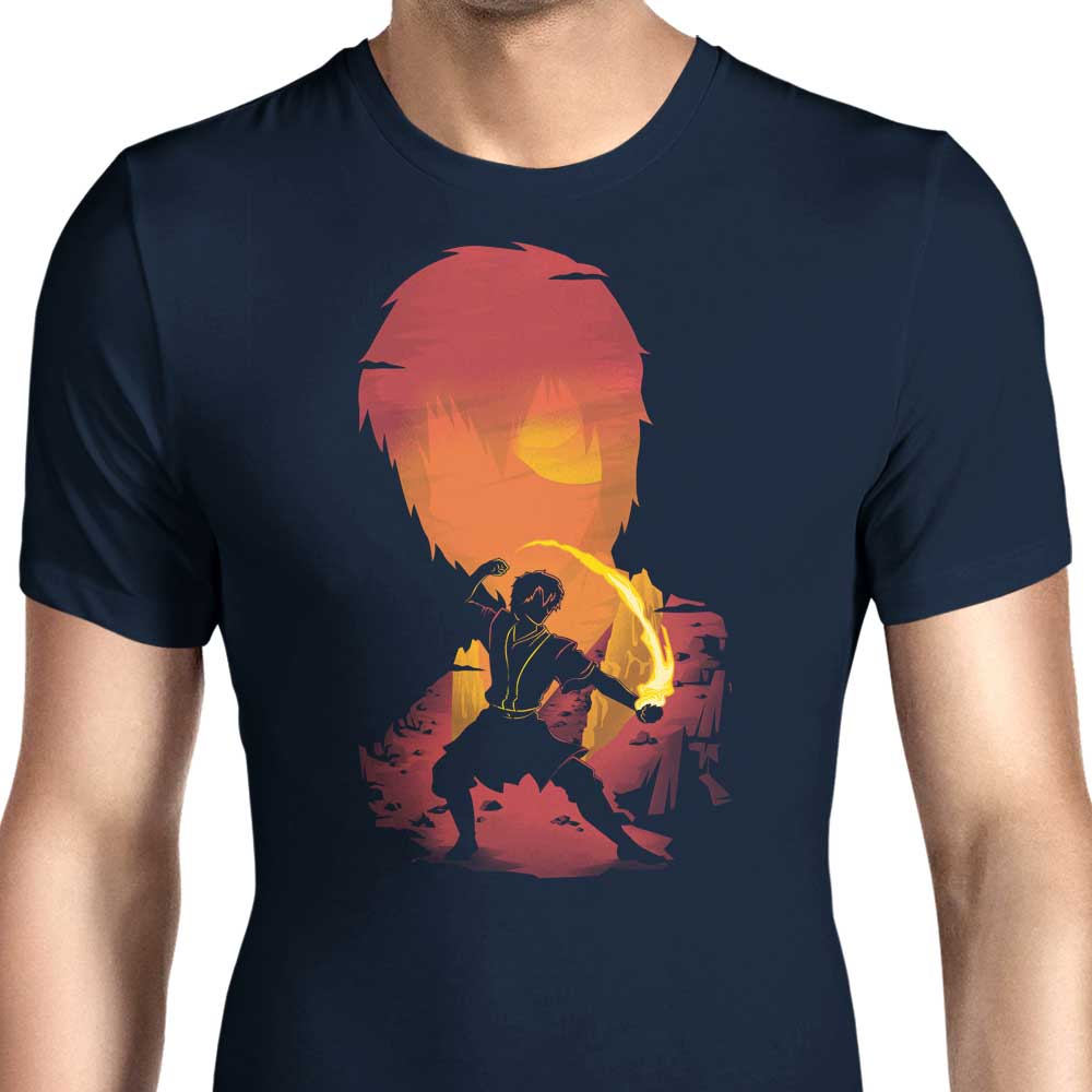 Donnie Illustrations' Fire Prince Collection - Men's Stylish Apparel