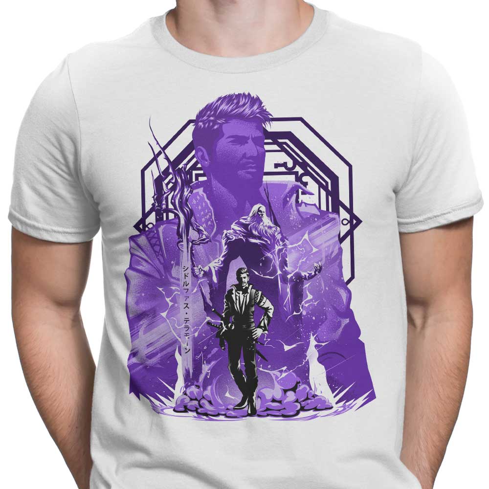 The Mighty Power of Ramuh - Men's Clothing Apparel
