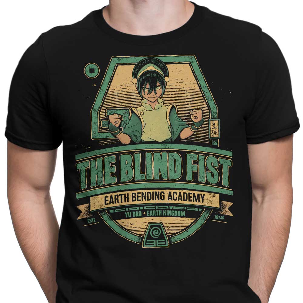 Men's Apparel - The Blind Fist Collection