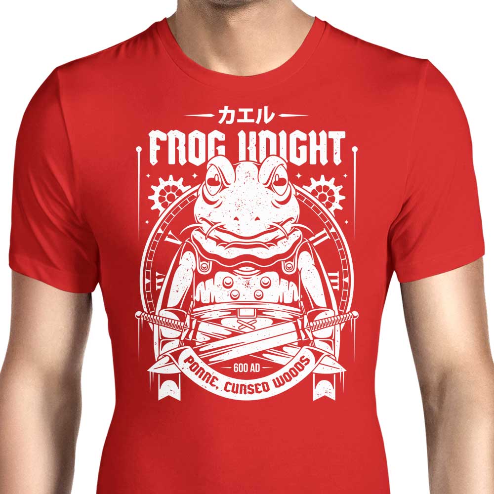 Alternative Frog Knight Design - Exclusive Men's Clothing Apparel