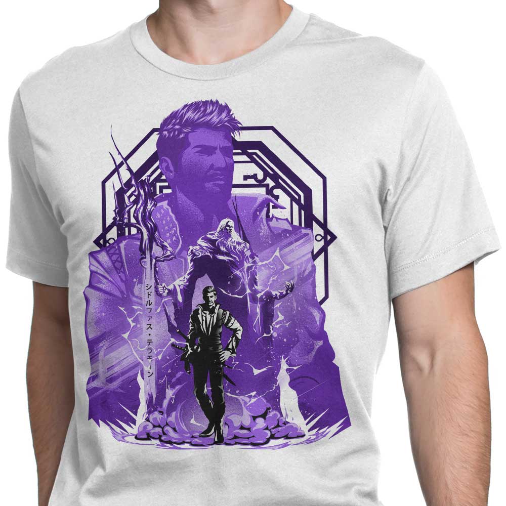 The Mighty Power of Ramuh - Men's Clothing Apparel