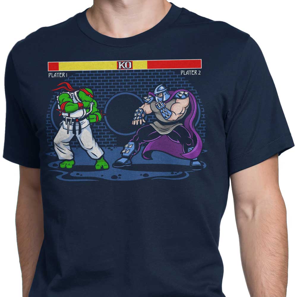 Harebrained's Sewer Fighter Men's Fashion Apparel - T-Shirts and Premium T-Shirts