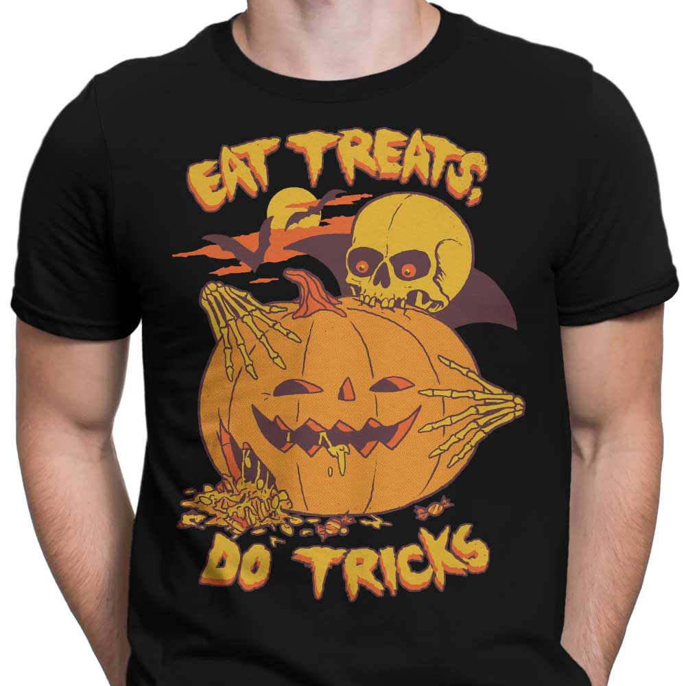Stylish Men's Apparel - Eat Tricks, Do Treats Collection
