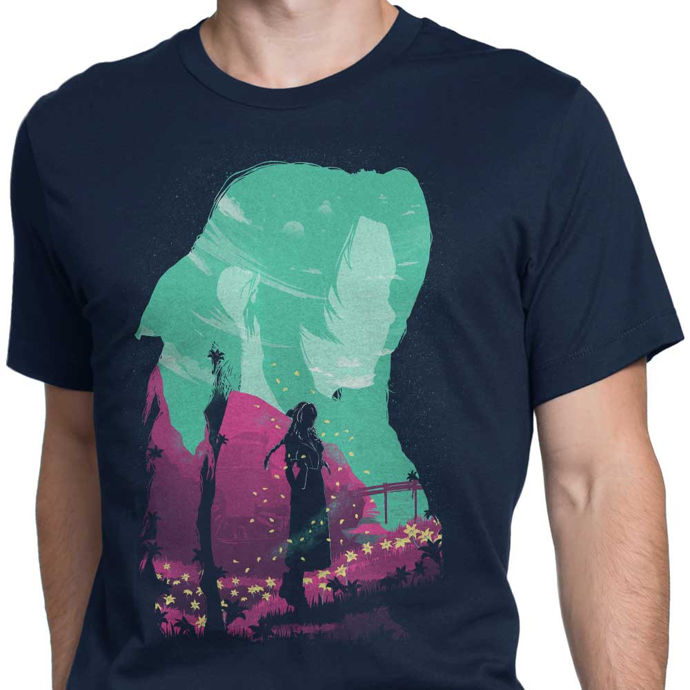 Donnie Illustrations' Last Ancient Landscape - Stylish Men's Apparel
