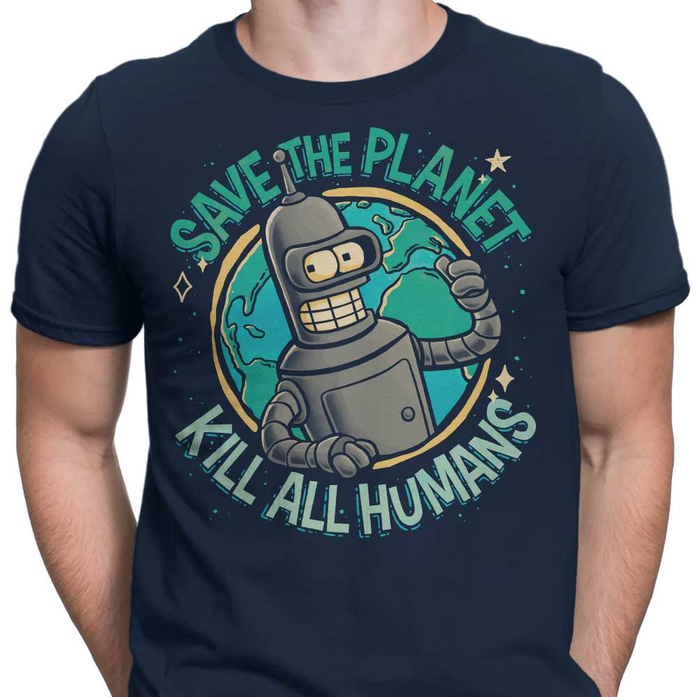 Men's Save the Earth Apparel Collection