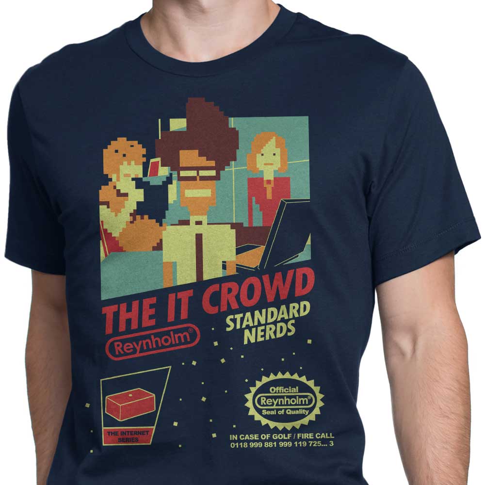 Tom Trager's Standard Nerds Men's Fashionable Apparel Collection