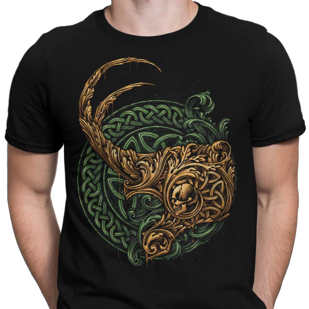 Trickster's Emblem - Stylish Men's T-Shirts in Various Sizes