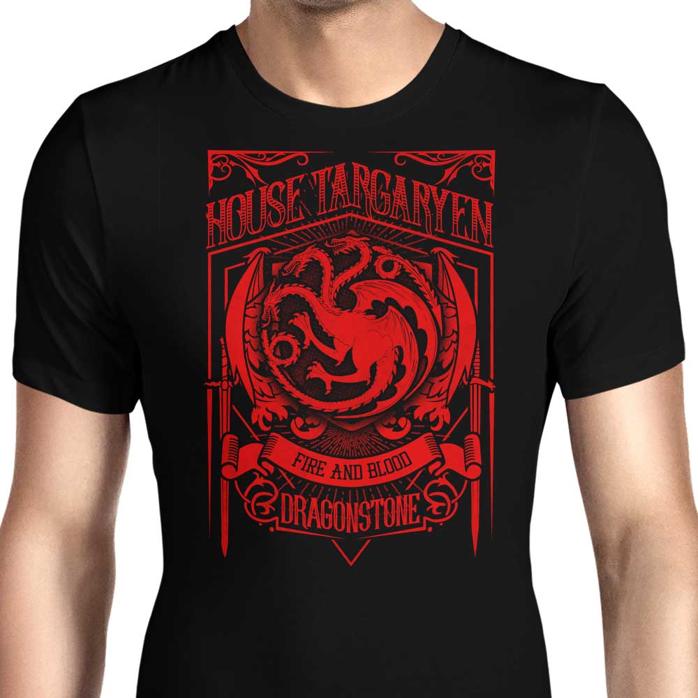 Vintage Dragon - Stylish Men's Cotton Apparel Collection