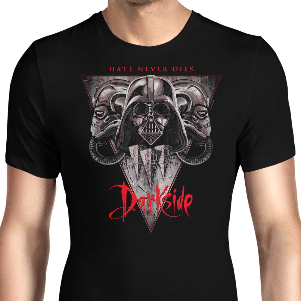 Men's 'Hate Never Dies' Apparel Collection - T-Shirts and Premium T-Shirts