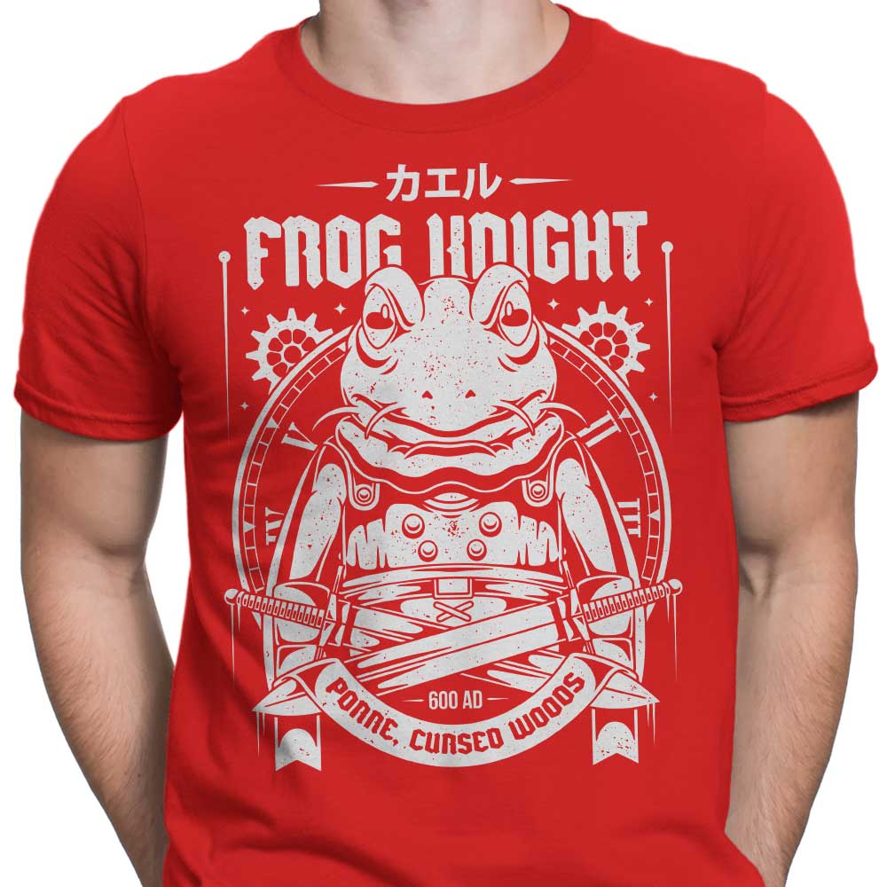Alternative Frog Knight Design - Exclusive Men's Clothing Apparel