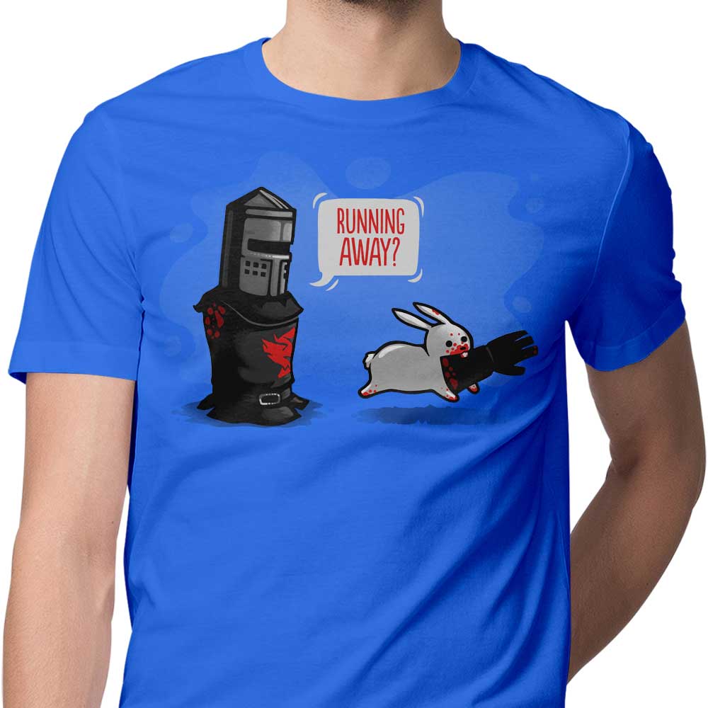 Naolito's Men's Running Away T-Shirts in Various Sizes