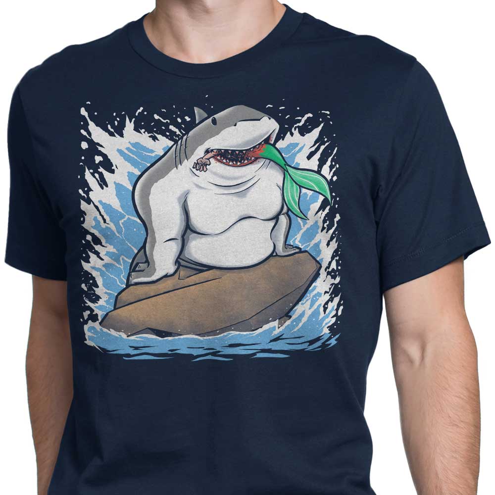 The Little Shark Men's Clothing Collection - T-Shirts and Premium T-Shirts