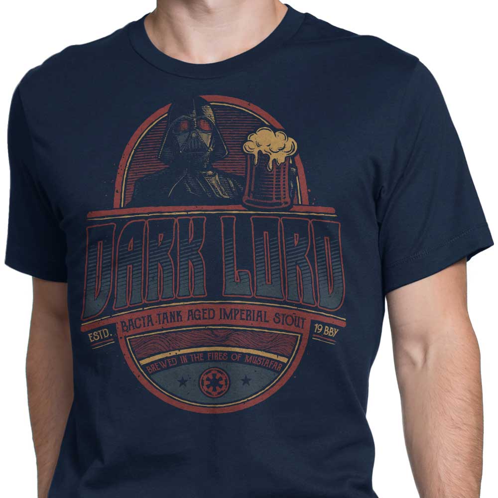Men's Dark Lord Stout-themed Apparel - T-Shirts Collection