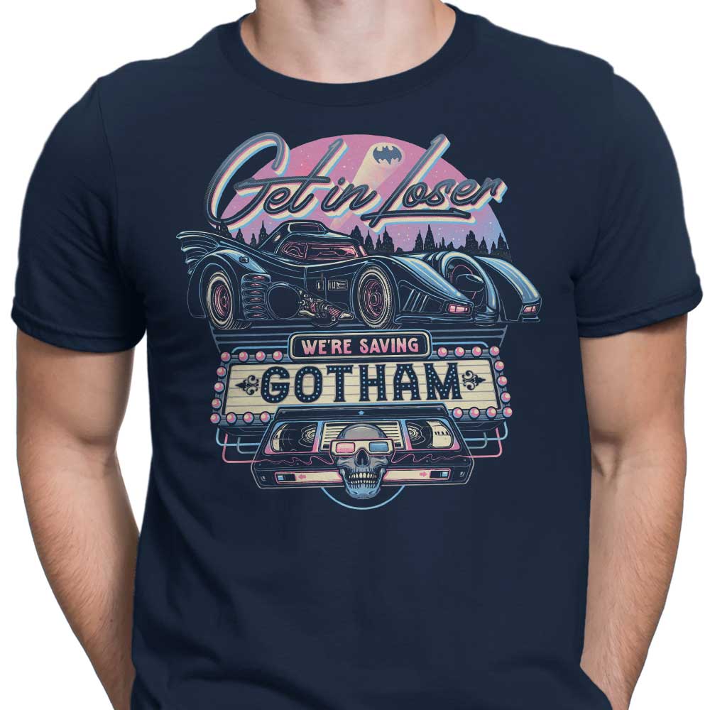 Men's 'We're Rescuing Gotham' Apparel Collection