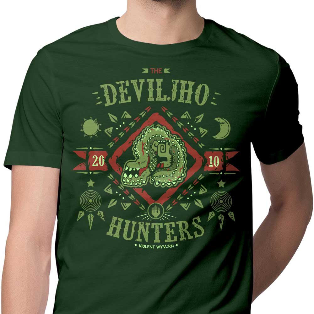 Men's Stylish Deviljho Hunters Apparel by Soulkr