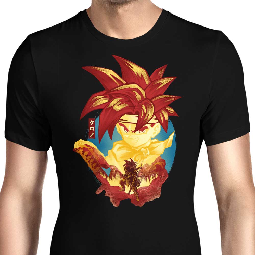 Chrono Attack Men's Fashion Apparel - T-Shirts and Premium T-Shirts
