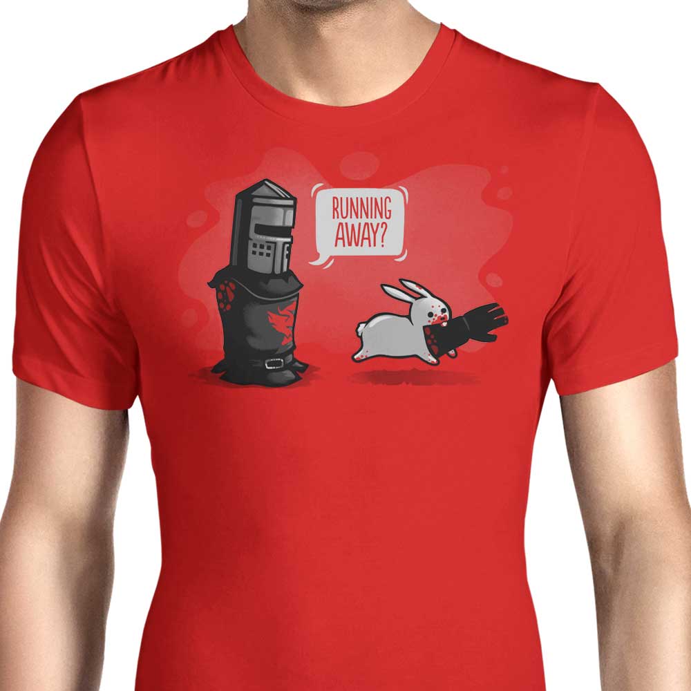 Naolito's Men's Running Away T-Shirts in Various Sizes