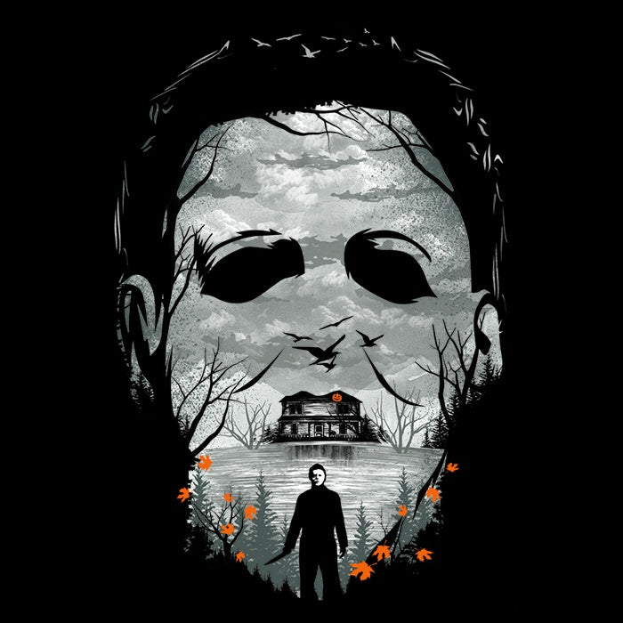 Halloween-themed Men's Clothing - The Shape of Halloween Collection
