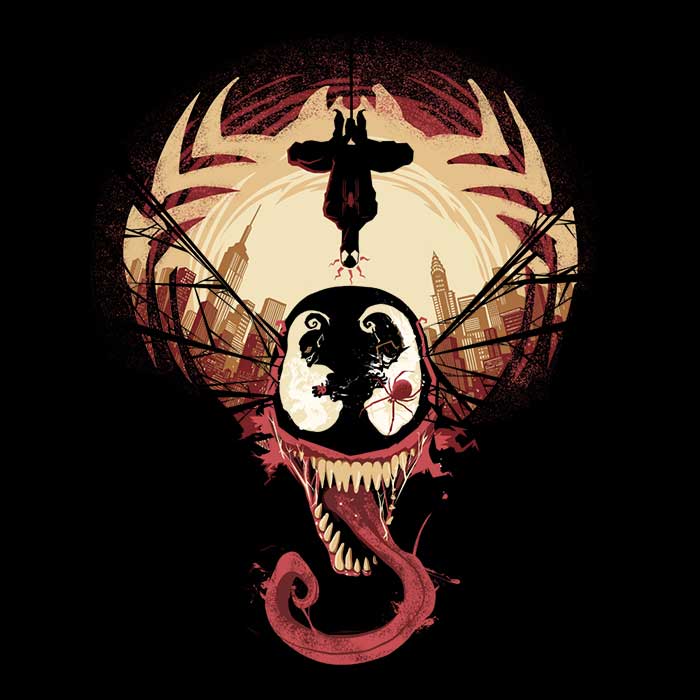 Harantula's Spider's Nightmare - Stylish Men's Apparel