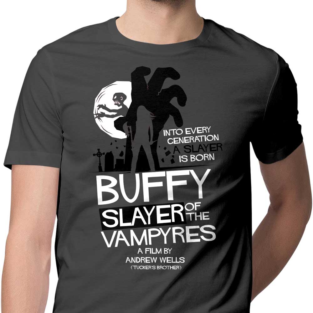 Men's Clothing - Vampire Slayer Apparel by Tom Trager