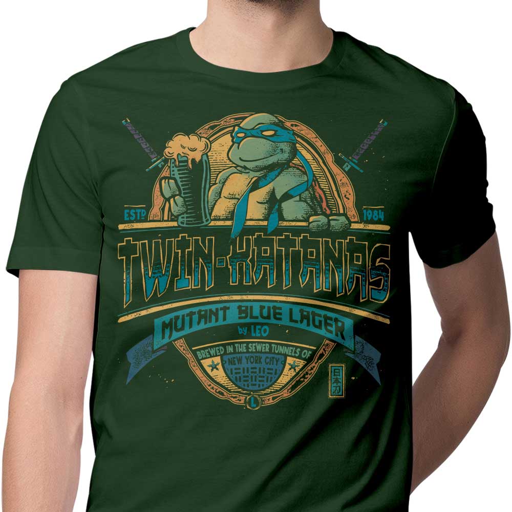 Stylish Men's Twin Katanas Apparel by Teesgeex