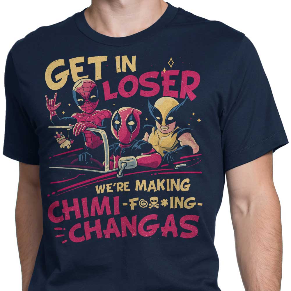 Men's 'We're Making Chimichangas' Apparel - Various T-Shirt Styles