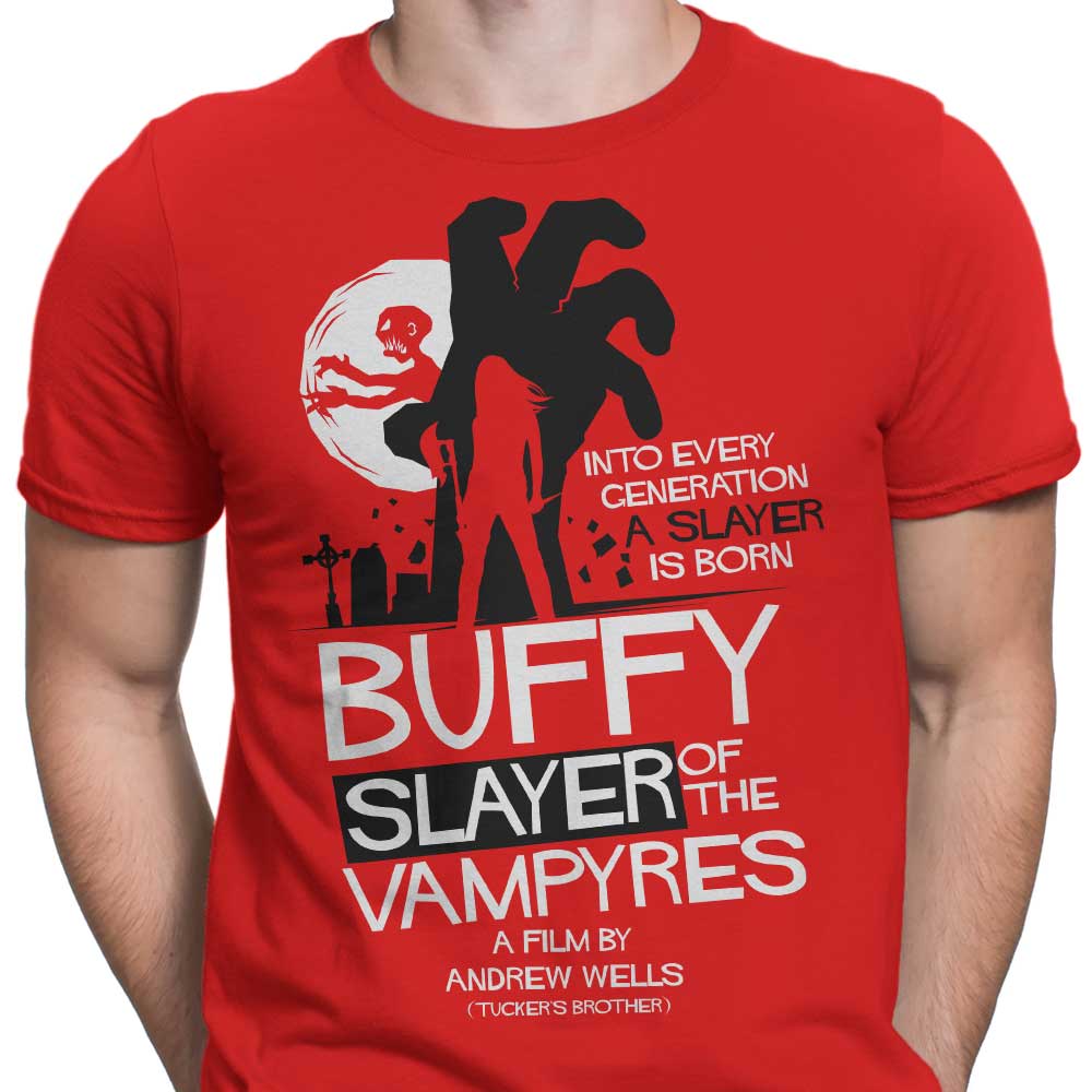 Men's Clothing - Vampire Slayer Apparel by Tom Trager