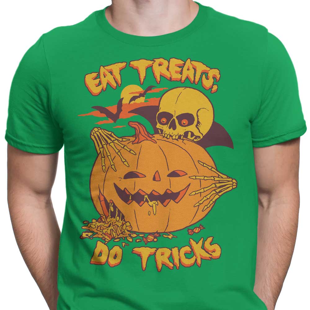 Stylish Men's Apparel - Eat Tricks, Do Treats Collection