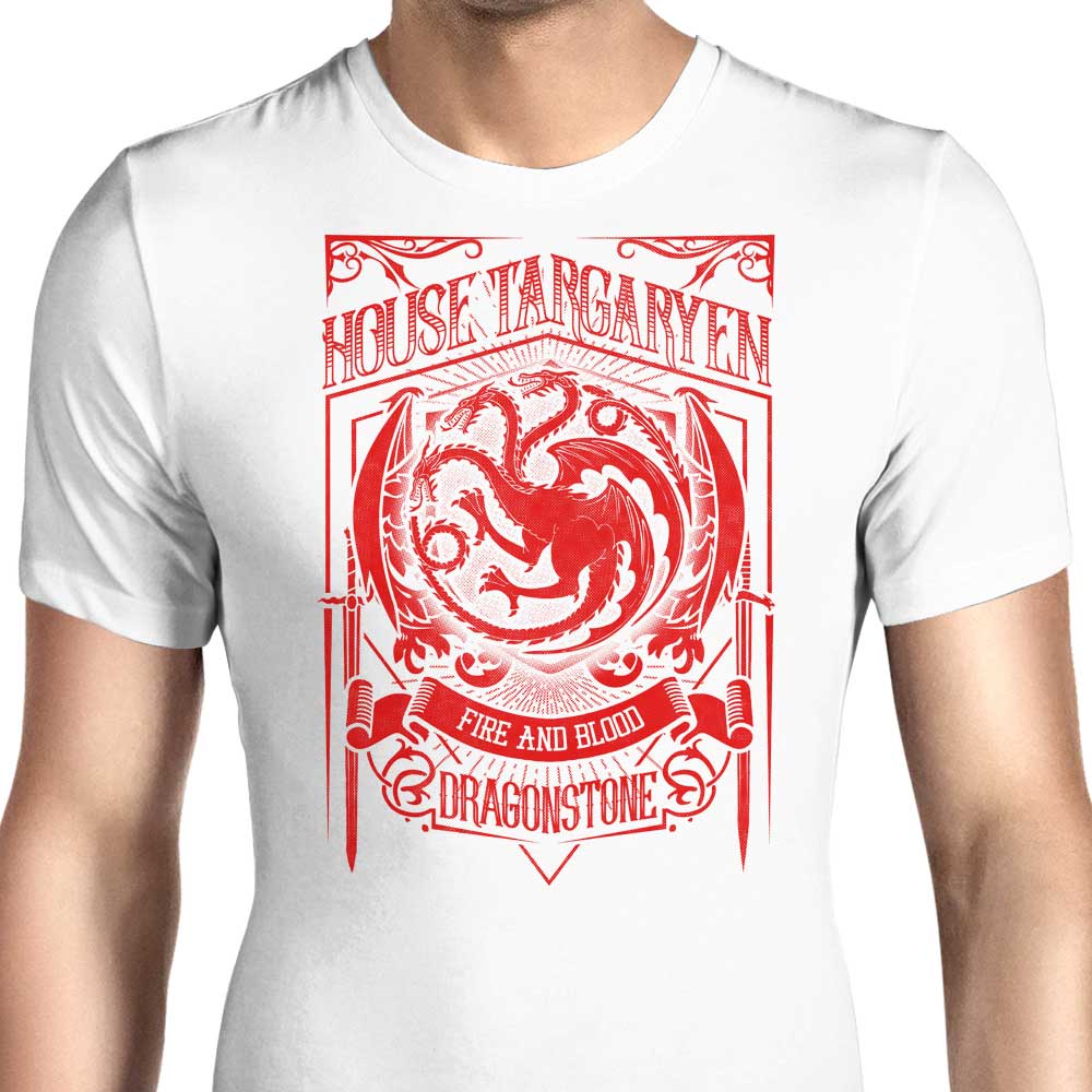 Vintage Dragon - Stylish Men's Cotton Apparel Collection