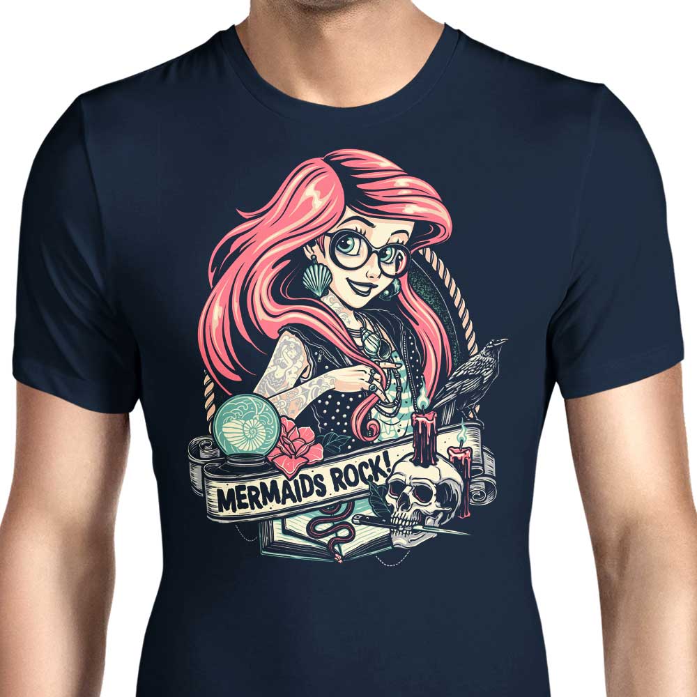 Men's Apparel - Mermaid's Rock Collection