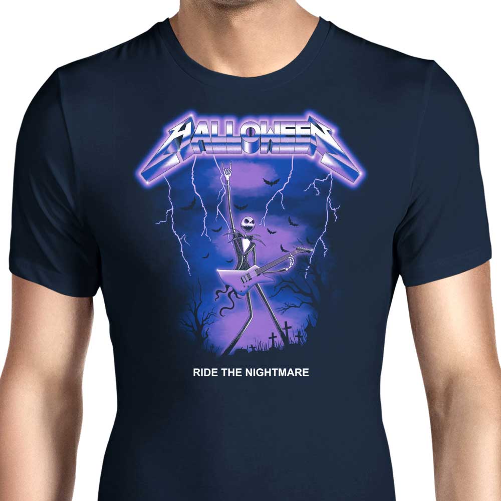 Men's 'Ride the Nightmare' Stylish Apparel from Retro Division