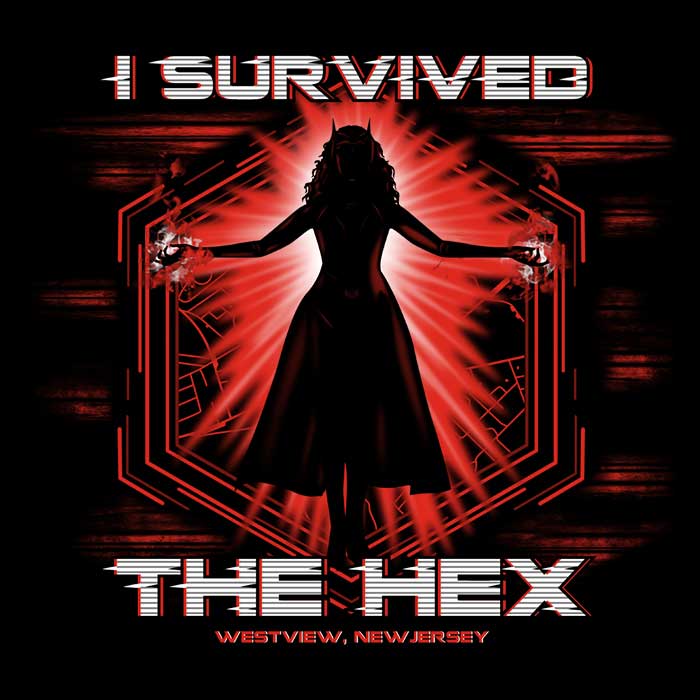 Men's 'I Endured the Hex' Apparel Collection - T-Shirts and Premium T-Shirts